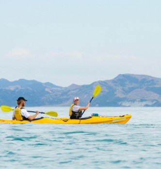 Kayaking in Kaikoura
