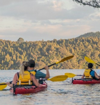 Kayaking in Rotorua
