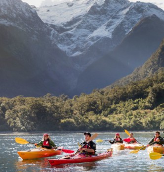 Sea Kayaking Tours in Milford Sound