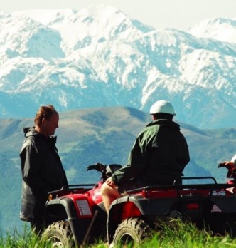 Quad Biking in Kaikoura