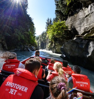 Jet Boat Rides in Queenstown