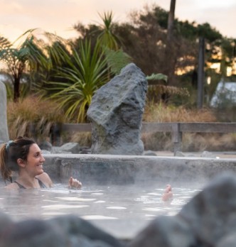 Hot Pools in Rotorua