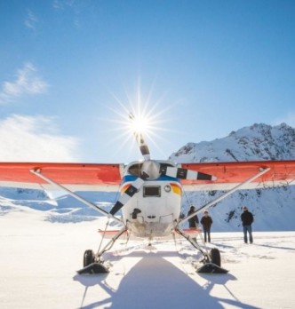 Mt Cook Scenic Flights