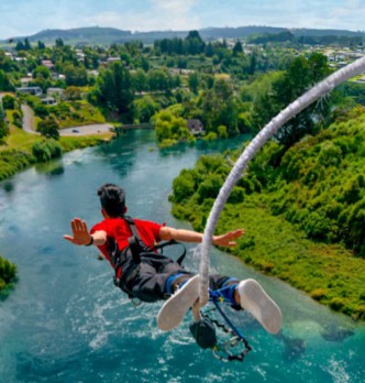 Bungy Jumping in Taupo