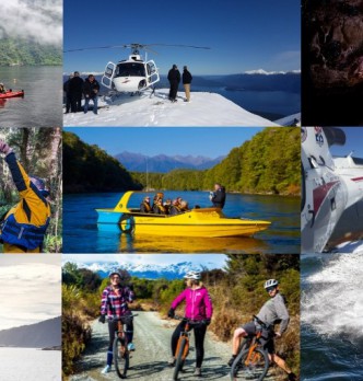 Te Anau Adventure Activity Combos