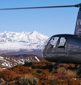 Tongariro National Park Helicopter Flights