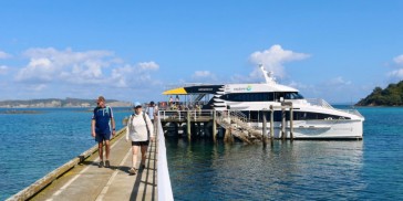 Ferry - Tiritiri Matangi Island - Everything New Zealand