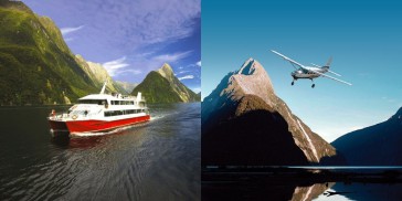 Milford Flight & Cruise - Air Milford - Everything New Zealand