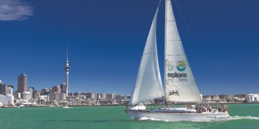 Sailing - Harbour Sailing Cruise - Everything New Zealand