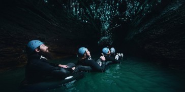 Black Water Rafting - Black Labyrinth - Everything New Zealand