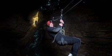 Black Water Rafting - Black Abyss - Everything New Zealand