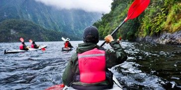 Kayaking - Doubtful Sound Kayak - Everything New Zealand