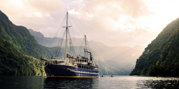 Doubtful Sound Overnight Cruise - Wanderer - Everything New Zealand
