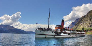 Walter Peak BBQ Lunch & Lake Cruise - Everything New Zealand