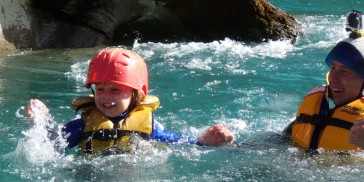 Rafting - Family Adventures - Everything New Zealand