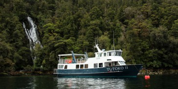 Fiordland Expeditions Overnight Cruise - Everything New Zealand