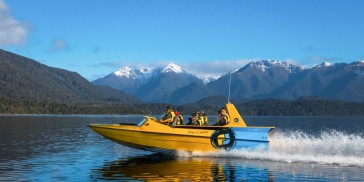Jet boat - Fiordland Jet - Everything New Zealand