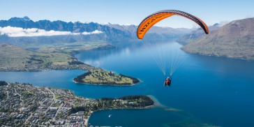 Paragliding - G Force Tandem Paragliding - Everything New Zealand