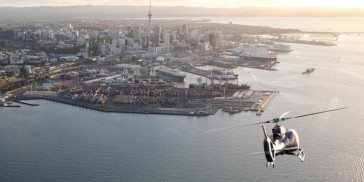 Helicopter Flight - Coast to Coast - Everything New Zealand