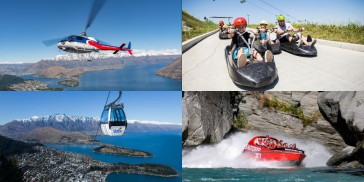 Jet Heli Luge Skyline Gondola - High Five - Everything New Zealand