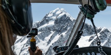 Helicopter Flight - Tasman Taster - Everything New Zealand