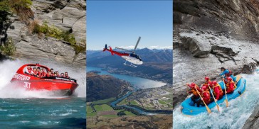 Jet Heli Raft - Shotover Trio - Everything New Zealand