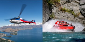 Jet & Heli - Heliscenic - Everything New Zealand