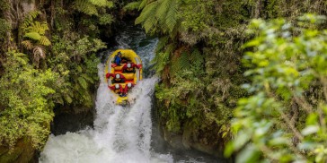Rafting - Grade 5 Kaituna River - Kaitiaki Adventures - Everything New Zealand