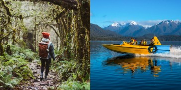 Kepler Track Guided Walk & Jet Boat - Everything New Zealand