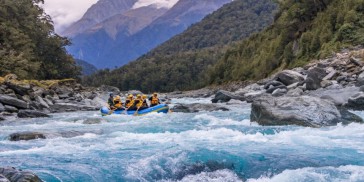 Rafting - Landsborough River - 3 days & 2 nights - Everything New Zealand