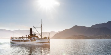 Lake Cruises - TSS Earnslaw Steamship - Everything New Zealand