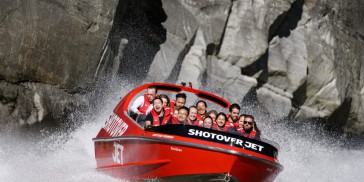Jet Boat - Shotover Jet - Everything New Zealand