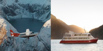 Milford Flight & Cruise - Glenorchy Air - Everything New Zealand
