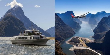 Milford Flight & Cruise - MSSF - Everything New Zealand