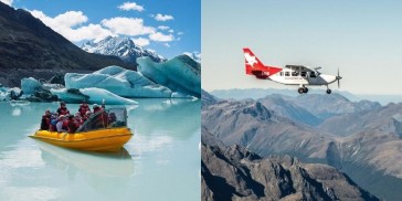 Mt Cook Fly & Glacier Explorers - Glenorchy Air - Everything New Zealand