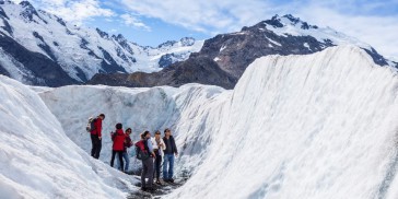 Heli Hike - Mt Cook Glacier Guiding - Everything New Zealand