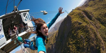 Bungy - Nevis Bungy Jump - 134m NZ's Highest - Everything New Zealand