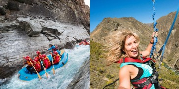 Nevis Swing & Raft Combo - Everything New Zealand