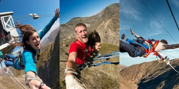 Nevis Thrillogy - Bungy, Swing & Catapult - Everything New Zealand