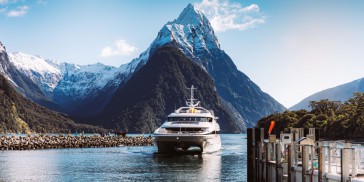 Milford Sound Boat Cruise - Pure Milford - Everything New Zealand