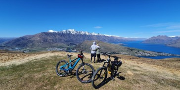 Guided E-Bike Tours - Ride to the Sky - Everything New Zealand