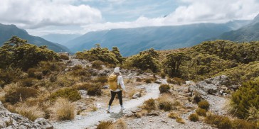 Routeburn Track Day Walk to Key Summit - Everything New Zealand