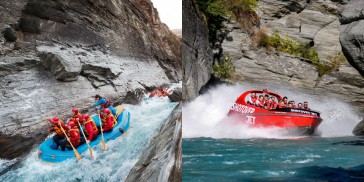 Raft & Jet - Shotover Duo - Everything New Zealand