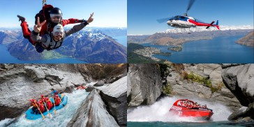 Skydiving Jet Heli Raft - Shotover Freefall - Everything New Zealand