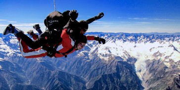 Skydiving - Skydive Franz Josef & Fox Glacier - Everything New Zealand