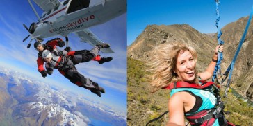 Skydiving & Nevis Swing Combo - Everything New Zealand