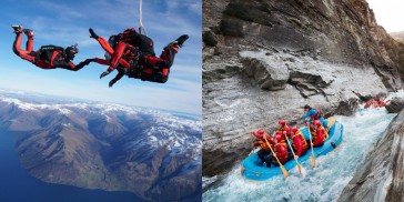 Skydiving & Raft Combo - Everything New Zealand