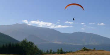 Paragliding - Skytrek Summer Paragliding - Everything New Zealand