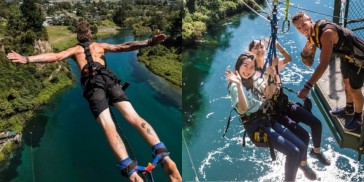 Taupo Bungy & Swing Combo - AJ Hackett - Everything New Zealand