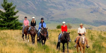 Horse Riding - Walter Peak - Everything New Zealand